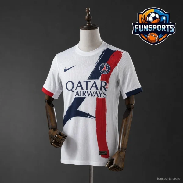 180gsm football jersey PSG 2024-25 Away – Fan Version