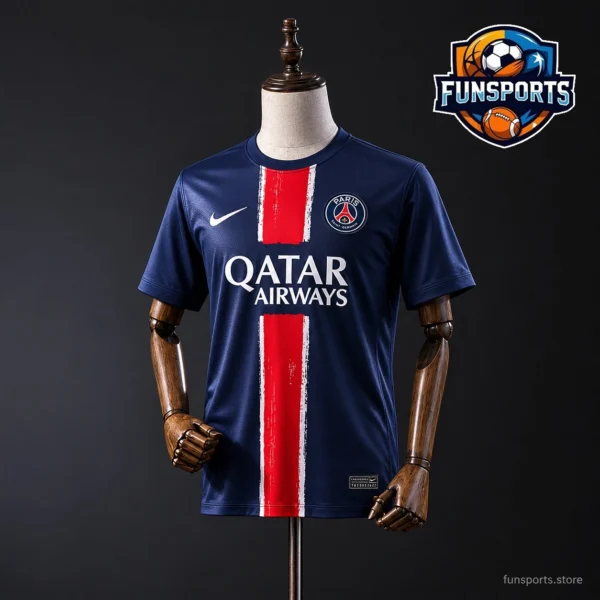 PSG 2024-25 Home High Quality Replica Football Kit with Dri-Fit