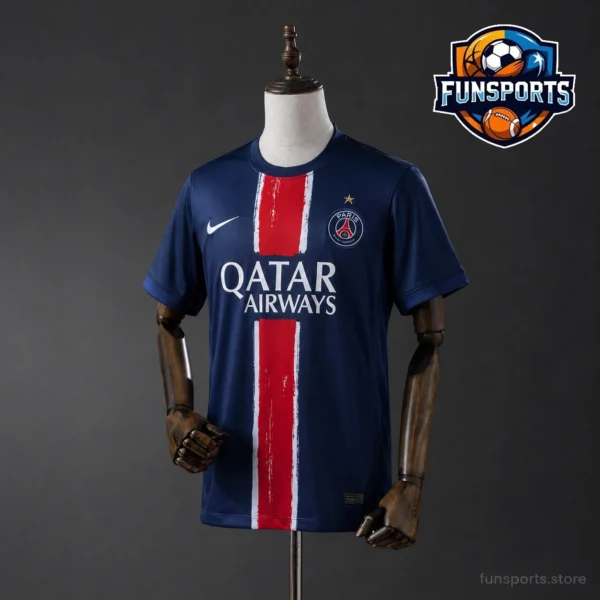 2024-25 PSG Home Champions League Edition 180gsm Football Jersey