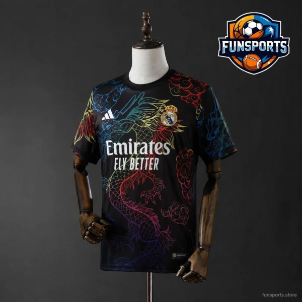 2024/25 Real Madrid Black Jersey – 1:1 Replica Football Jersey Review