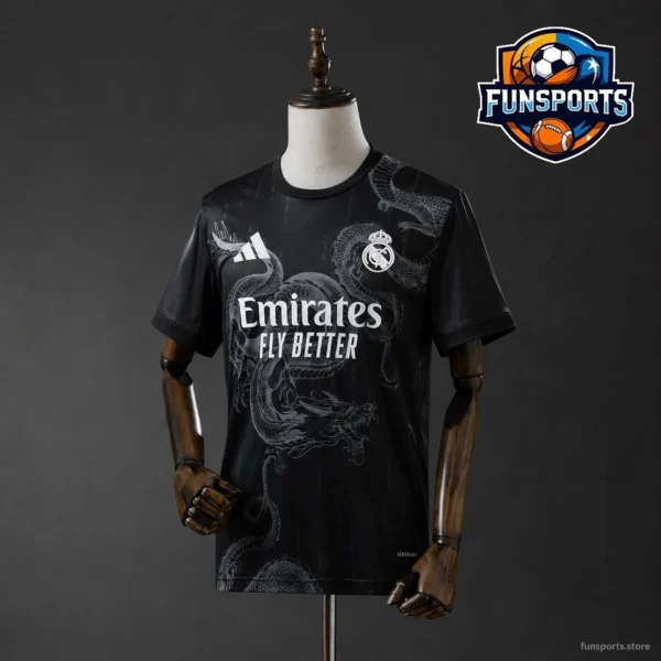 2024-25 Real Madrid Special Edition: AAA Grade Replica Jersey