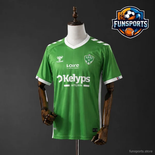 2024-25 Saint-Etienne Home Jersey – AAA Grade Fan Replica