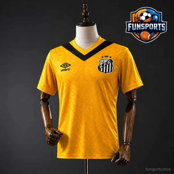 2024-25 Santos Third Jersey: Thai Quality Football Kit Review
