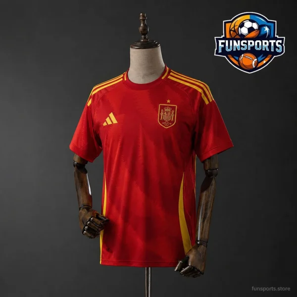 2026 World Cup Spain Home Jersey – 1:1 Replica Football Jersey