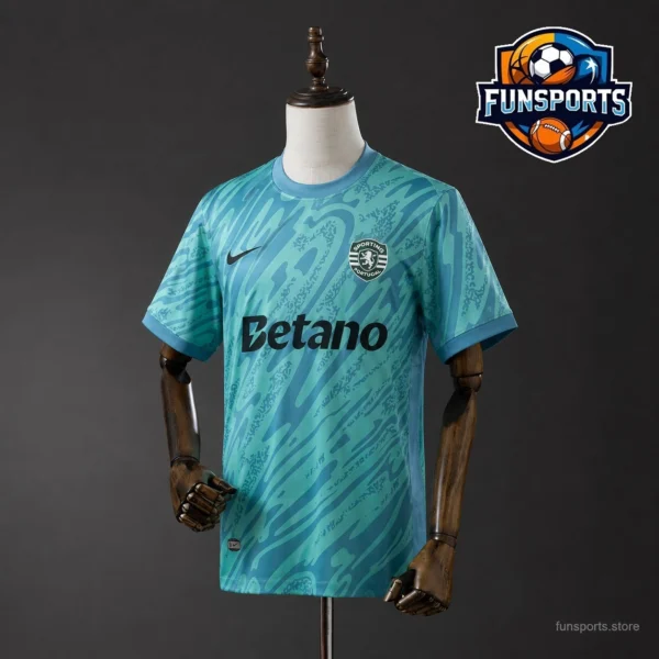 2024-25 Sporting CP GK Jersey – Matchday Fan Jersey with Soul
