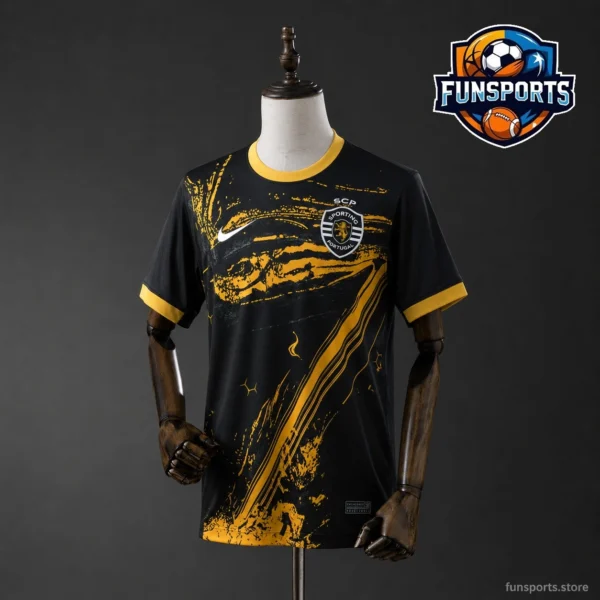 Sporting CP 2024-25 Training Top: Premium Replica Jersey