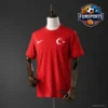 2026 World Cup Turkey Home Jersey 2024-25 Polyester Moisture-Wicking Jersey