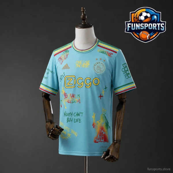 2025-26 Ajax Away Kit: A Weekend League Football Kit That Stands Out