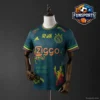 Ajax 2025-26 Green Graffiti Edition Weekend League Football Kit