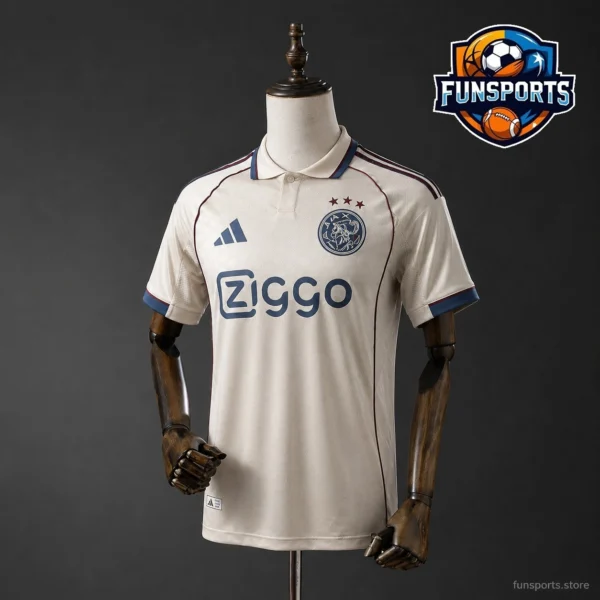 2025-26 Ajax Third Jersey: Premium Alternative to Nike Replica Jersey