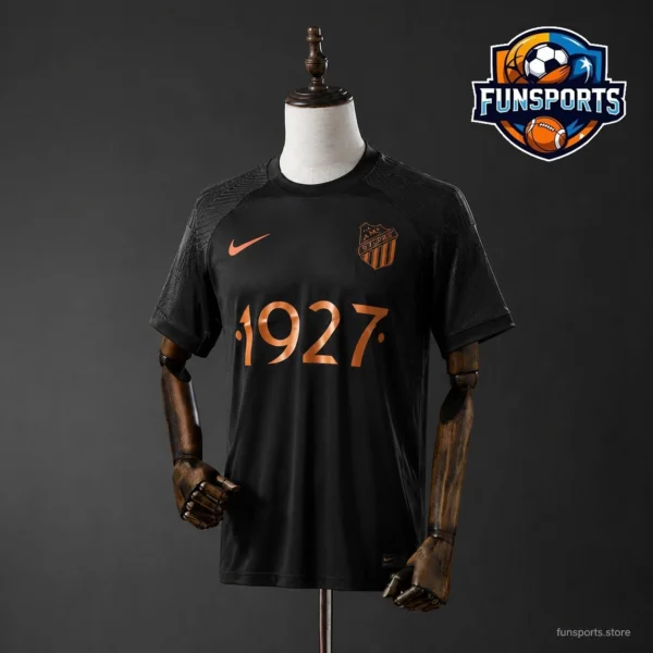 2025-26 Al Ittihad Gold Champion Edition 180gsm Football Jersey