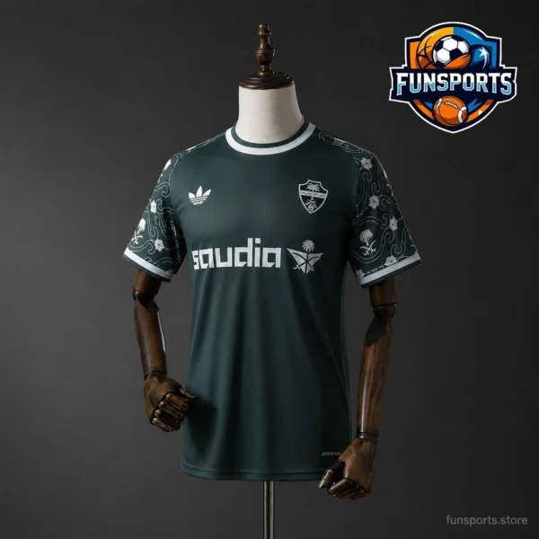 2025-26 Al-Ittihad Special Edition Sublimated Soccer Jersey