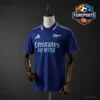 2025-26 Arsenal Dark Blue Factory Direct Soccer Jerseys AAA Grade Replica