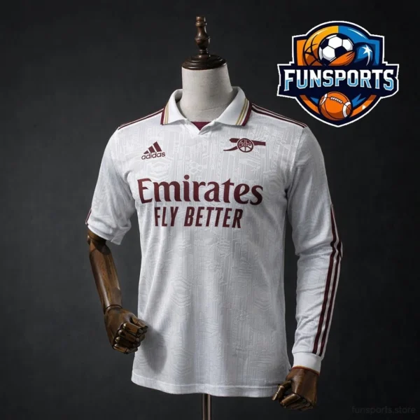 2025-26 Arsenal Third Kit: A Fan's Emotional Alternative to Nike Replica Jersey