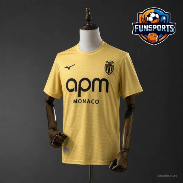AS Monaco 2025-26 Third Jersey – AAA Grade Replica Jersey