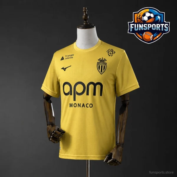 AS Monaco 2025-26 Third Jersey: Top Alternative to Nike Replica Jersey