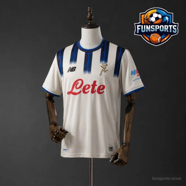2025-26 Atalanta Away Fan Jersey: Thai Quality Football Kit