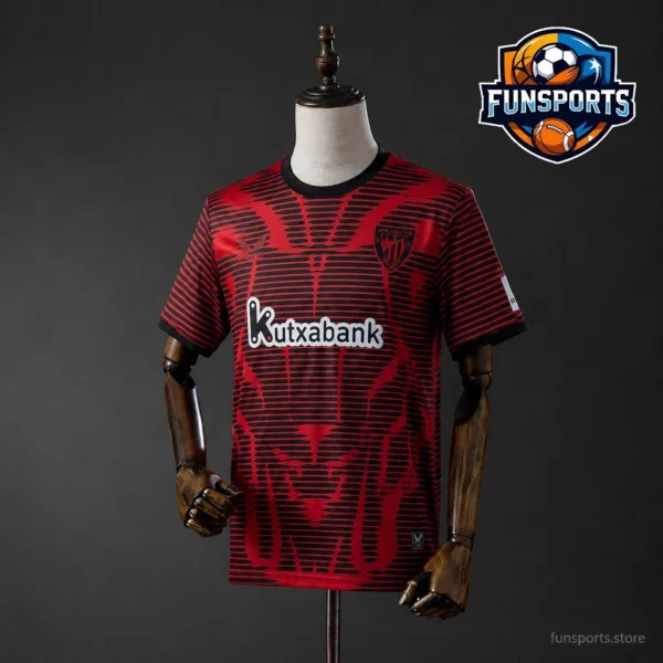 2025-26 Athletic Bilbao Fourth Jersey - AAA Grade Replica