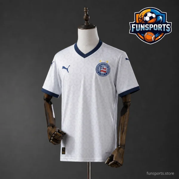 Bahia 2025-26 Home 1:1 Replica Football Jersey – Fan Grade