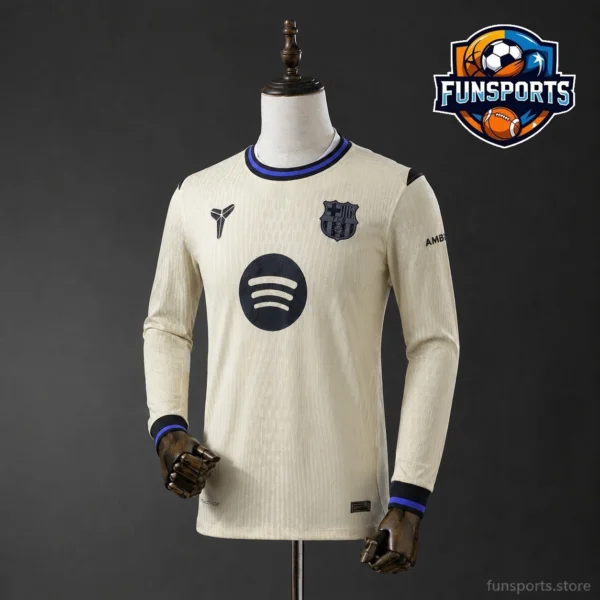 FC Barcelona 2025-26 Away 1:1 Replica Football Jersey