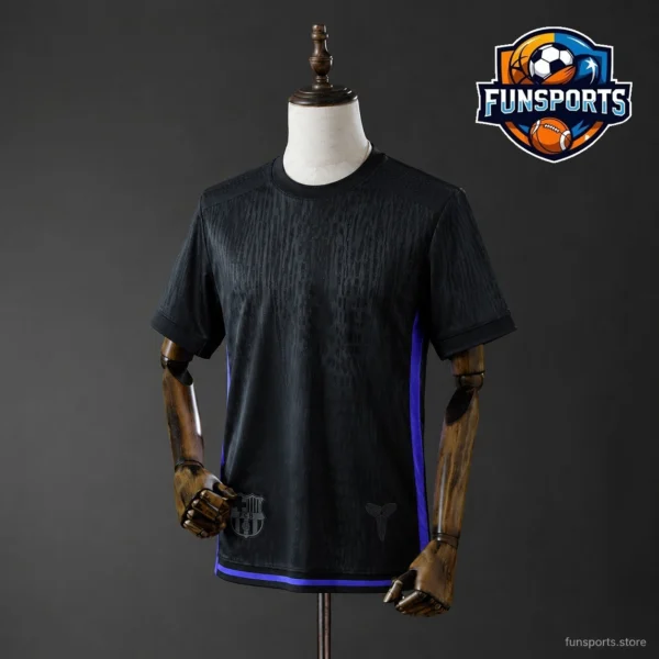 2025-26 Barcelona Black Collab Edition Thai Quality Football Kit