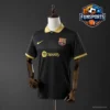 2025-26 Barcelona Black Commemorative Polyester Moisture-Wicking Jersey