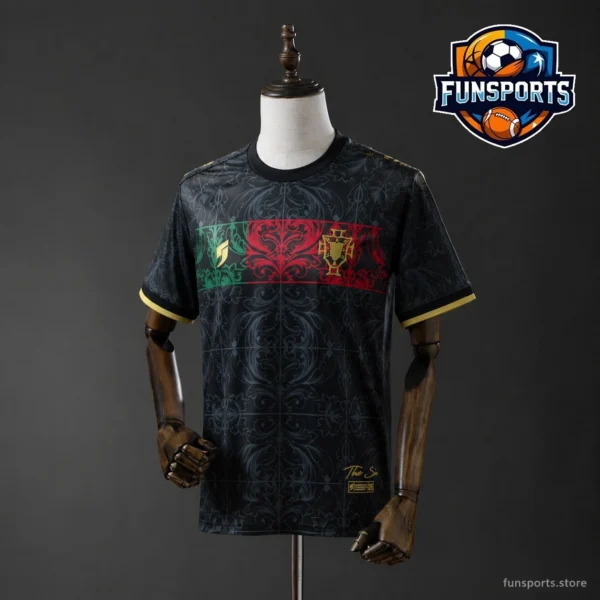 2026 World Cup Portugal Red Jersey AAA Grade Replica Kit