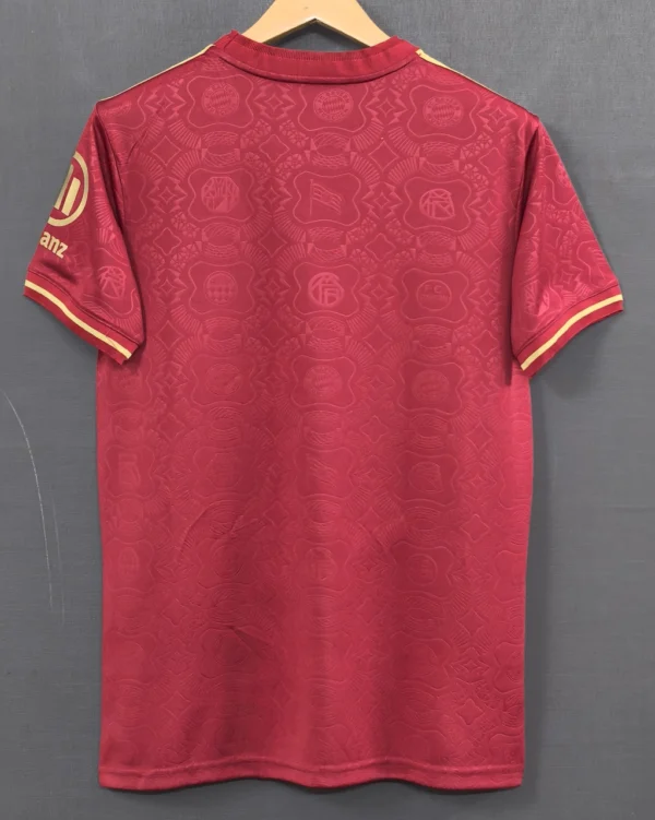 Mia San Mia Spirit: 2025-26 Bayern Munich Anniversary 1:1 Replica Football Jersey