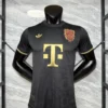 Bayern Munich Black 2025-26: Premium 5-a-side Football Jersey