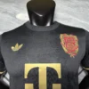 Bayern Munich Black 2025-26: Premium 5-a-side Football Jersey
