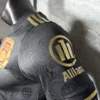 Bayern Munich Black 2025-26: Premium 5-a-side Football Jersey
