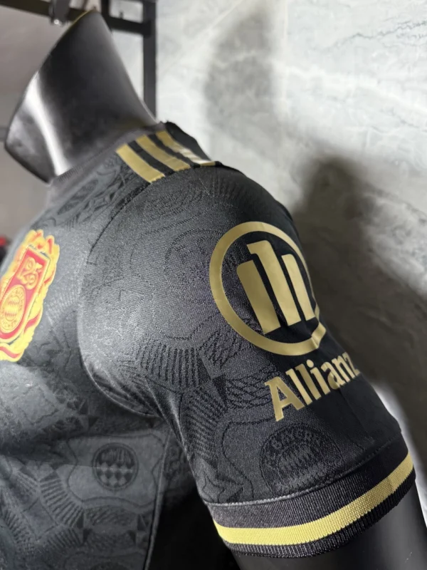 Bayern Munich Black 2025-26: Premium 5-a-side Football Jersey