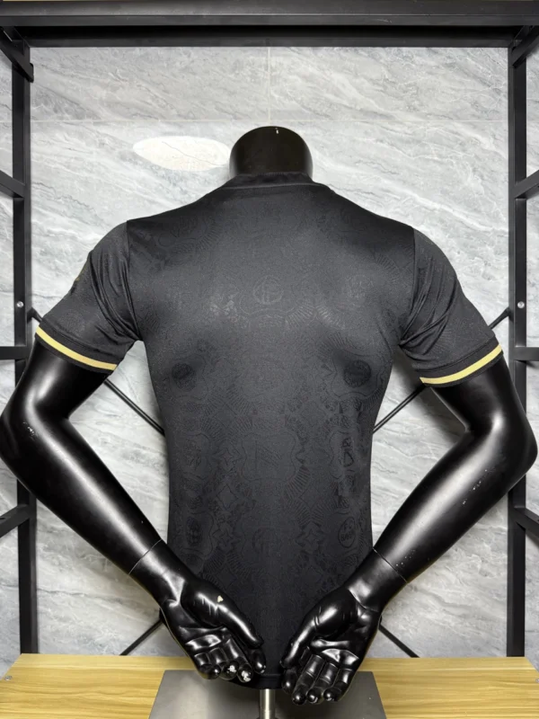Bayern Munich Black 2025-26: Premium 5-a-side Football Jersey