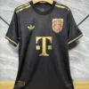 Bayern Munich Black 2025-26: Premium 5-a-side Football Jersey