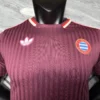 Bayern Munich 2025-26 Red Trefoil Retro Matchday Fan Jersey