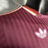 Bayern Munich 2025-26 Red Trefoil Retro Matchday Fan Jersey