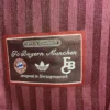 Bayern Munich 2025-26 Red Trefoil Retro Matchday Fan Jersey