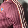 Bayern Munich 2025-26 Red Trefoil Retro Matchday Fan Jersey