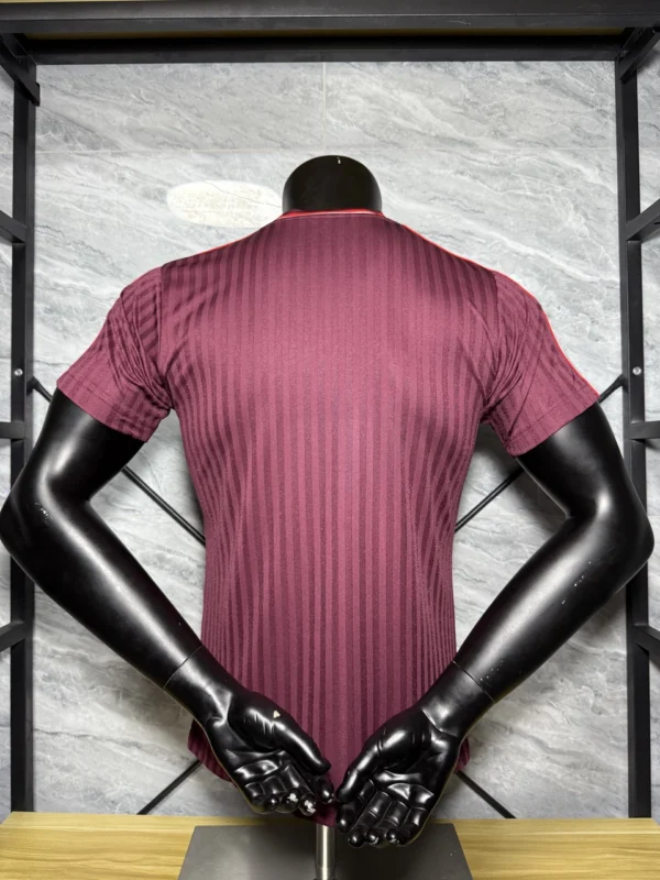 Bayern Munich 2025-26 Red Trefoil Retro Matchday Fan Jersey
