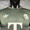 Bayern Munich Third Green 2025-26 5-a-side Football Jersey