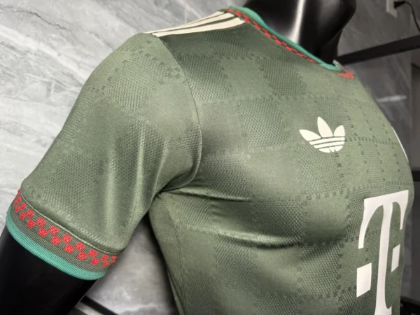 Bayern Munich Third Green 2025-26 5-a-side Football Jersey