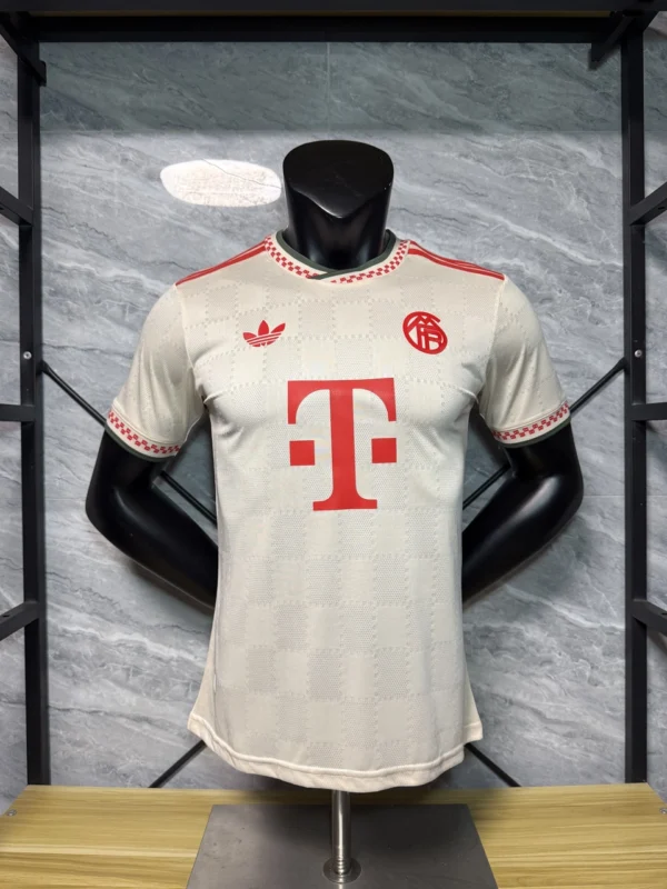 Bayern Munich 2025-26 Third Yellow Simulated Edition AAA Grade Replica Jersey