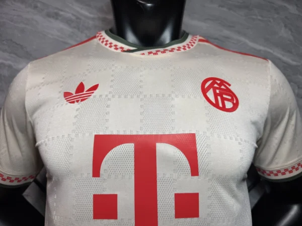 Bayern Munich 2025-26 Third Yellow Simulated Edition AAA Grade Replica Jersey