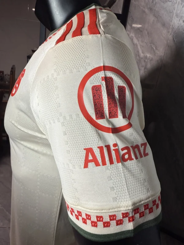 Bayern Munich 2025-26 Third Yellow Simulated Edition AAA Grade Replica Jersey