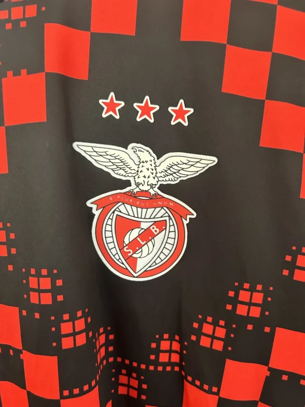 2025-26 Benfica Player Version Match Jersey | Thai Quality