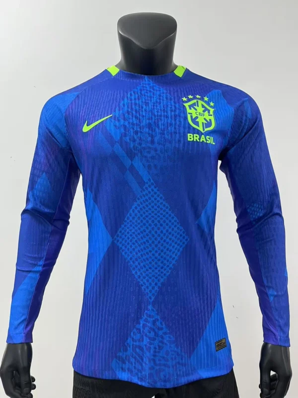 2026 World Cup Brazil Away Jersey 180gsm Football Jersey