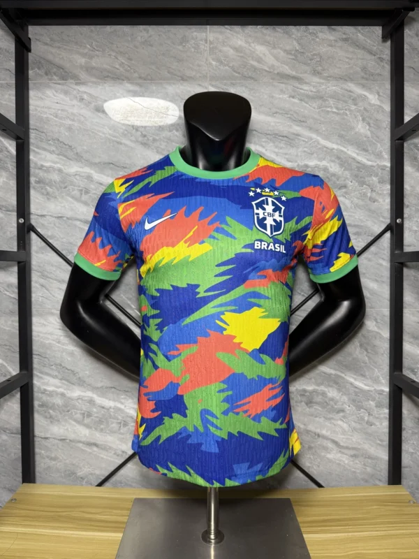 2026 World Cup Brazil Blue Special Edition Matchday Fan Jersey