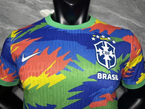 2026 World Cup Brazil Blue Special Edition Matchday Fan Jersey