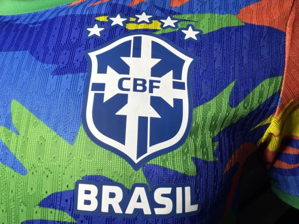 2026 World Cup Brazil Blue Special Edition Matchday Fan Jersey