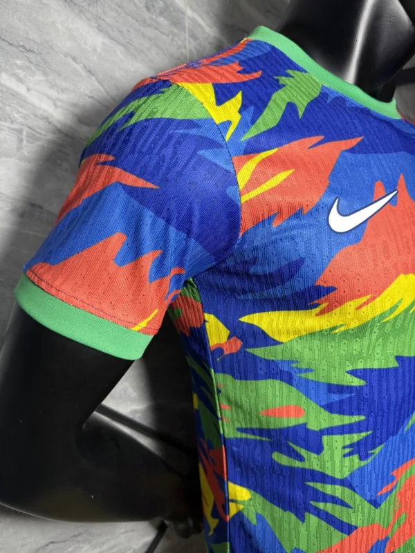 2026 World Cup Brazil Blue Special Edition Matchday Fan Jersey